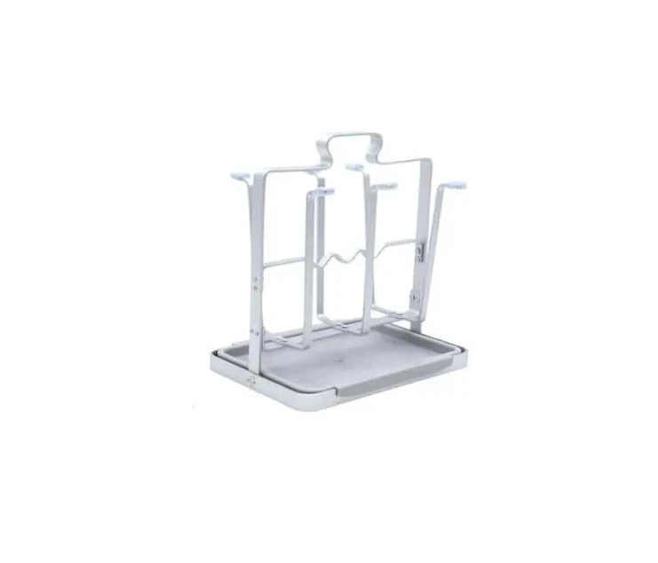 Suport Ceașcă Fier + Tavă PVC A-11415 WEI